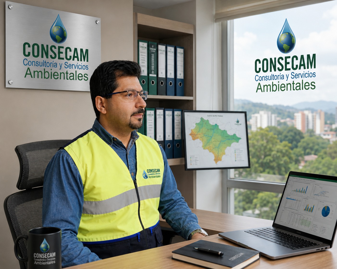 Asesor Técnico CONSECAM
