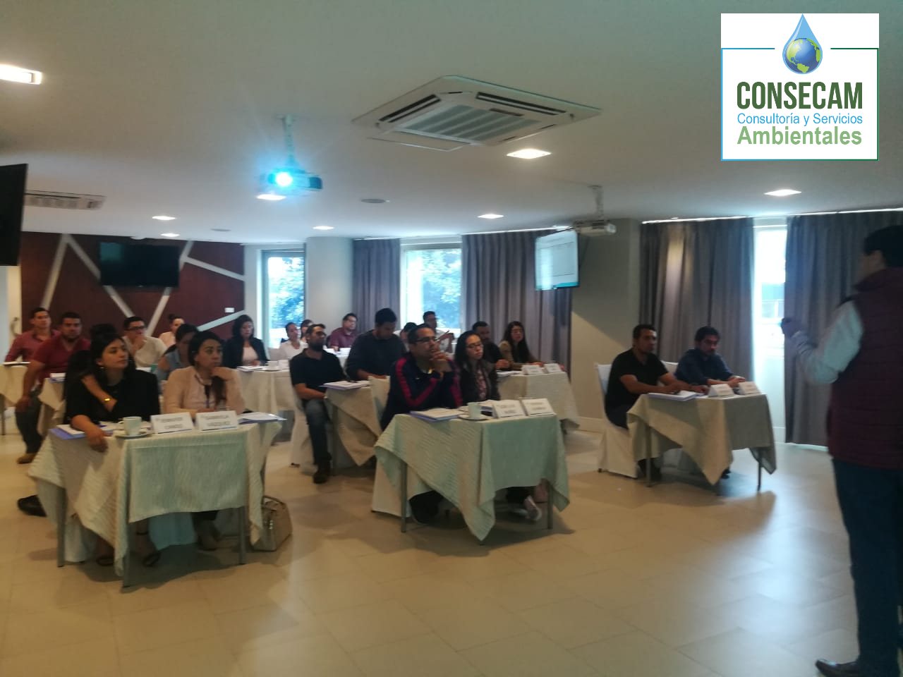 Capacitación presencial CONSECAM