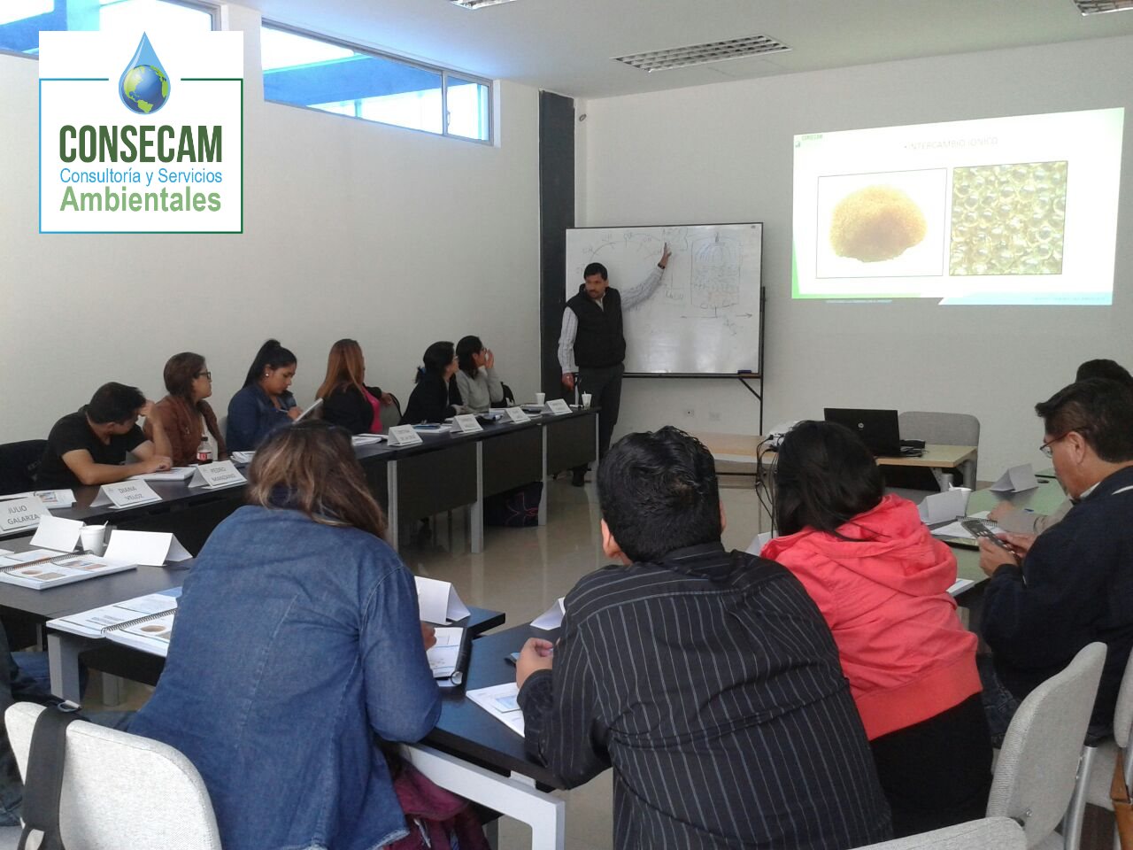 Capacitación presencial CONSECAM