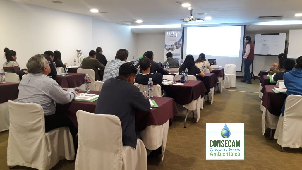 Capacitación presencial CONSECAM