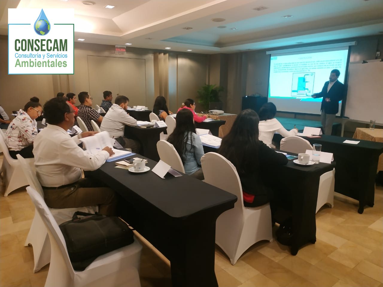 Capacitación presencial CONSECAM