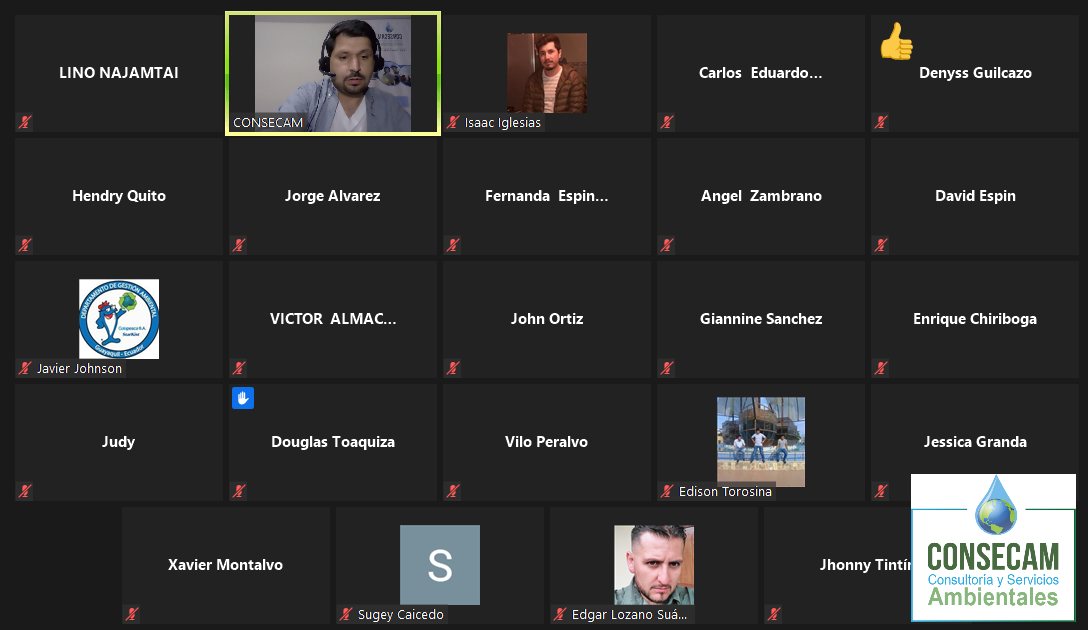 Capacitación presencial CONSECAM