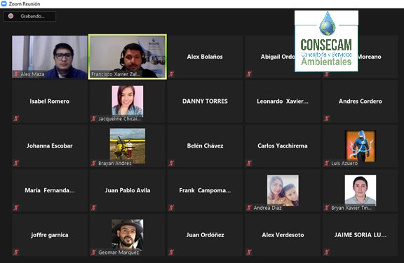 Capacitación presencial CONSECAM