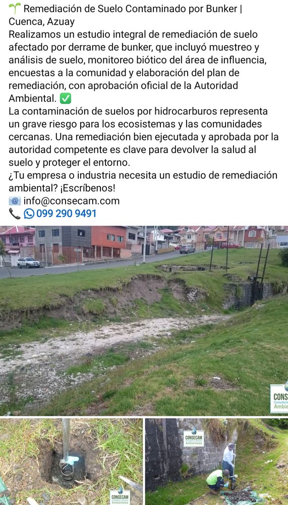 Experiencia CONSECAM