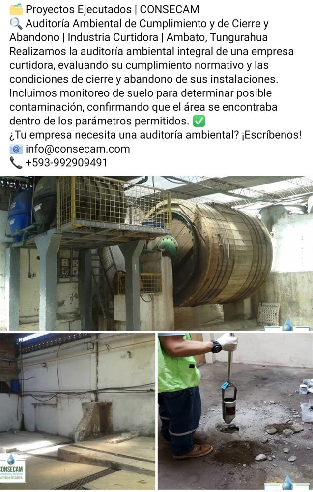 Experiencia CONSECAM