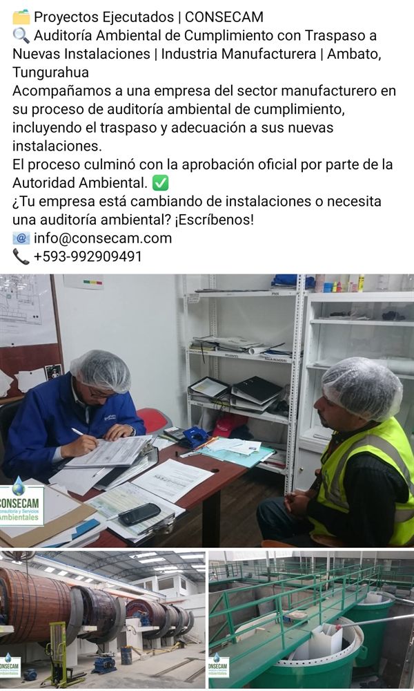 Experiencia CONSECAM