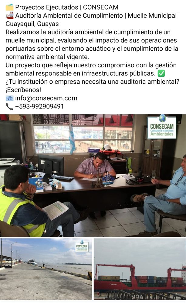 Experiencia CONSECAM