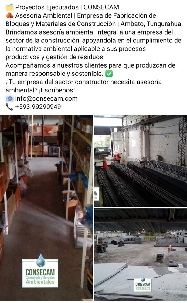 Experiencia CONSECAM