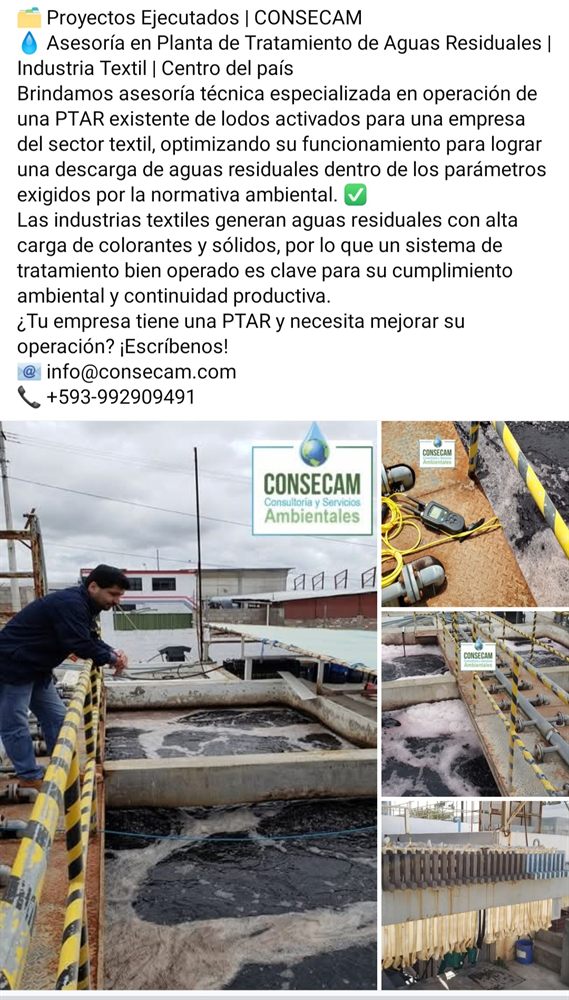 Experiencia CONSECAM