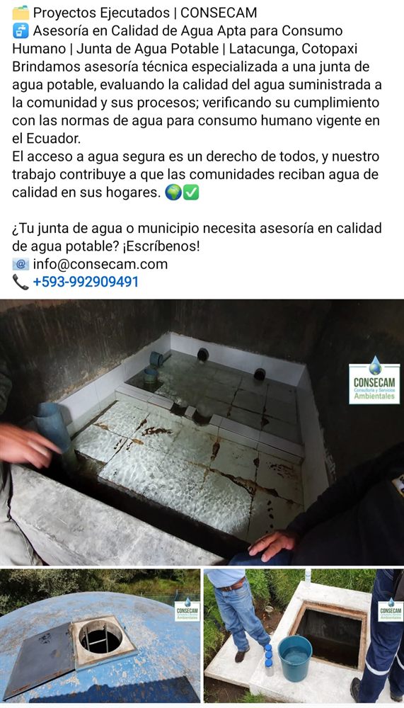 Experiencia CONSECAM