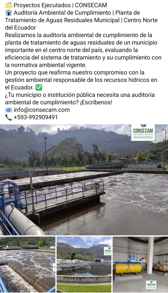 Experiencia CONSECAM