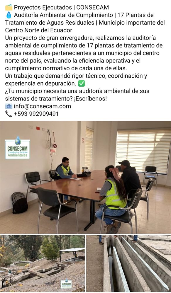 Experiencia CONSECAM