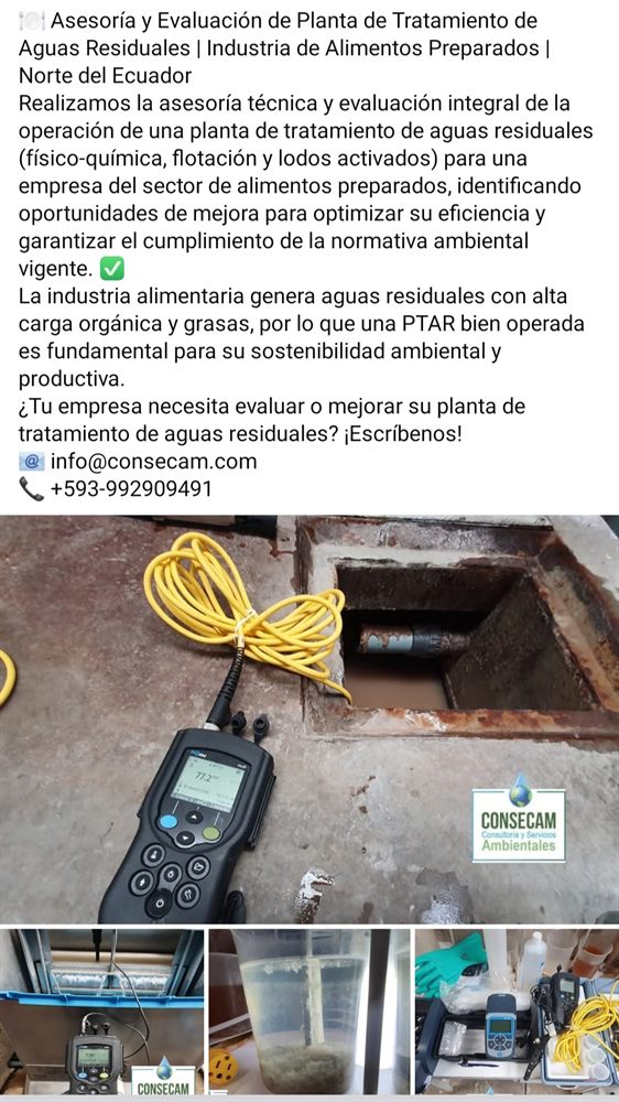 Experiencia CONSECAM
