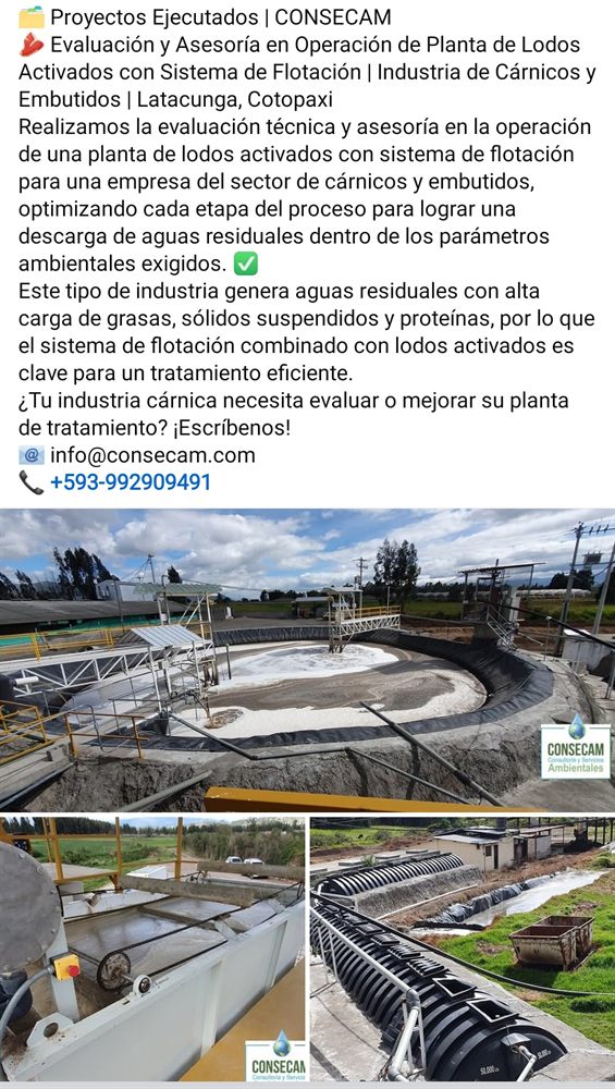 Experiencia CONSECAM