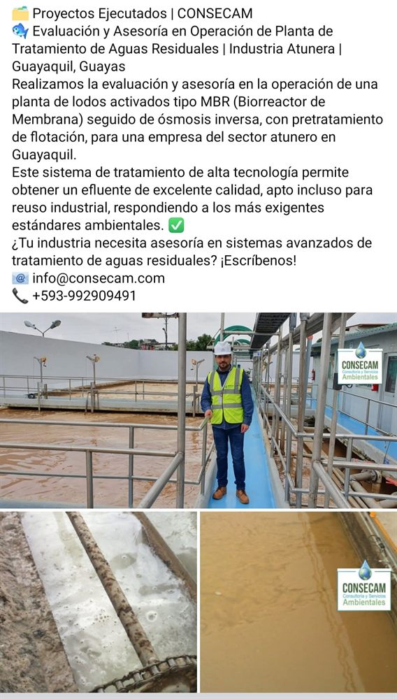 Experiencia CONSECAM