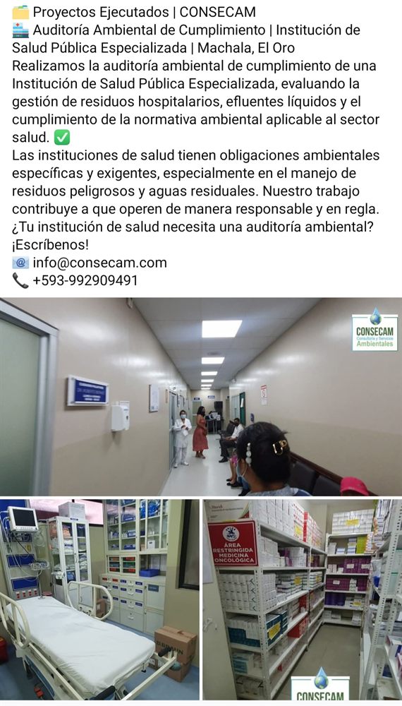 Experiencia CONSECAM