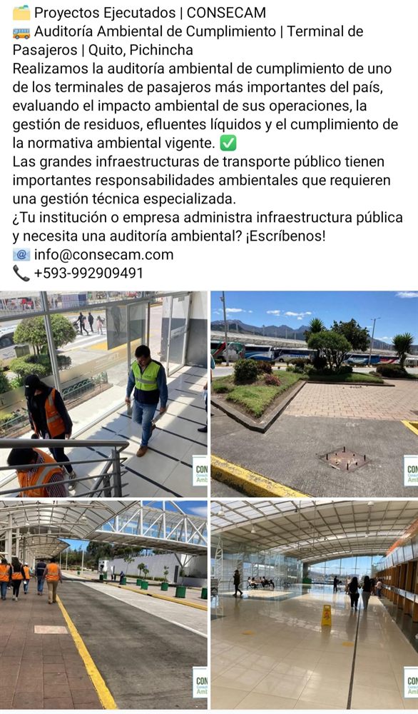 Experiencia CONSECAM