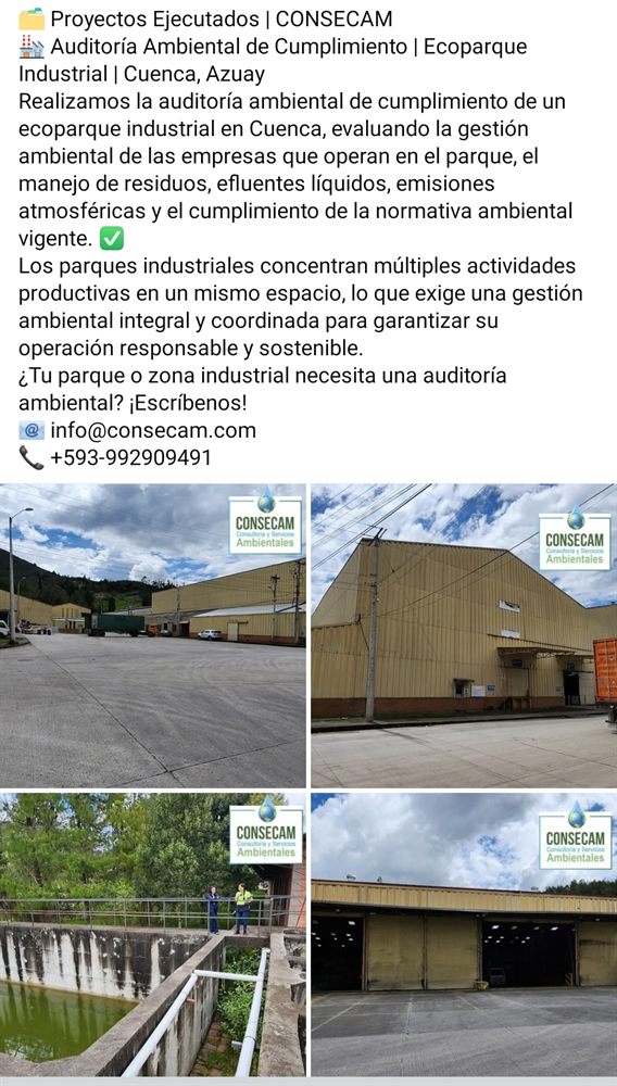 Experiencia CONSECAM