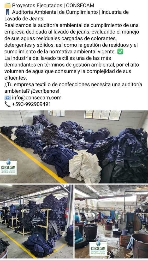 Experiencia CONSECAM