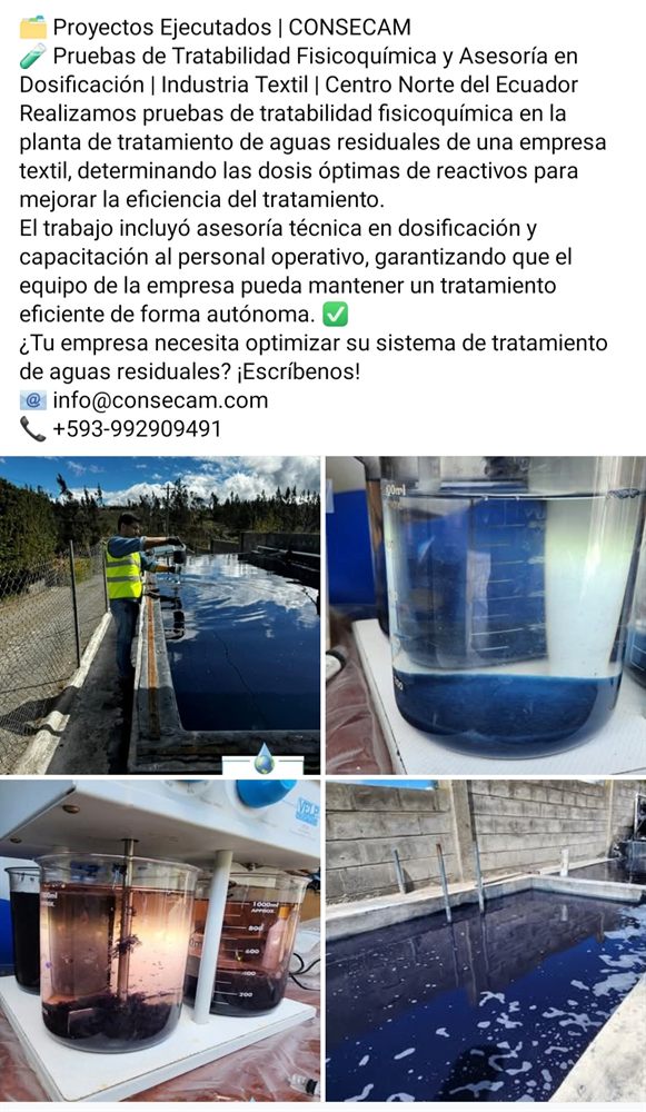 Experiencia CONSECAM