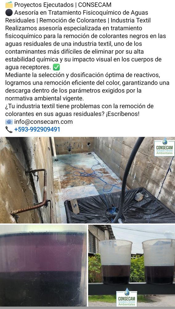 Experiencia CONSECAM