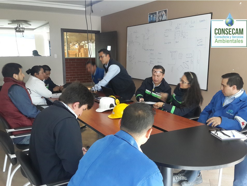 Auditoría ambiental CONSECAM