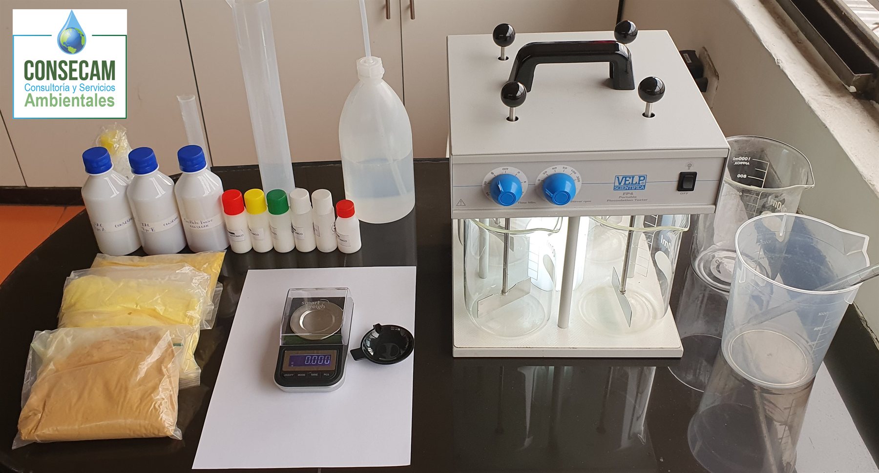 Laboratorio de Agua